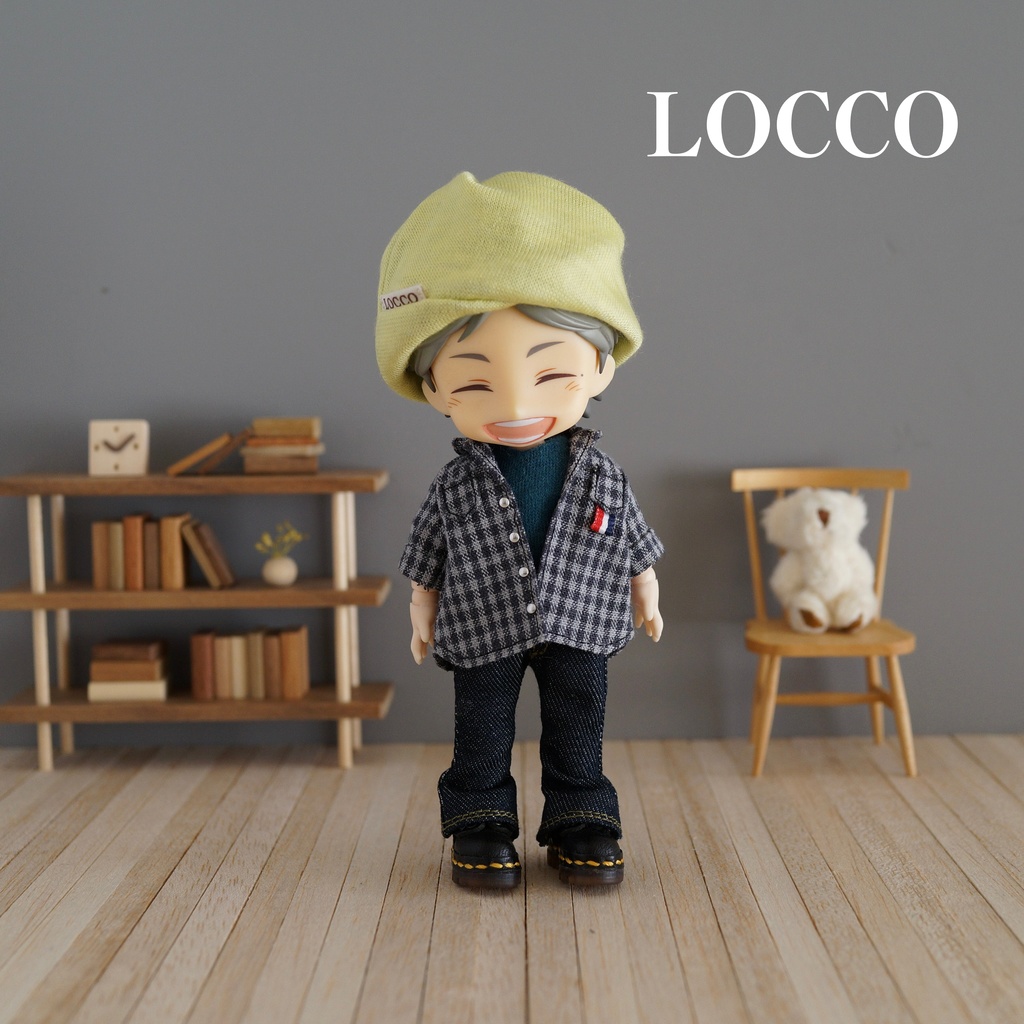 【受注】ニット帽(ねんどろサイズ)