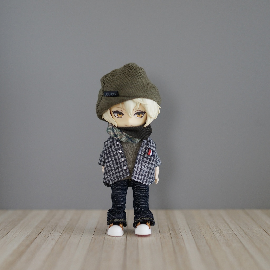 【受注】ニット帽(ねんどろサイズ)