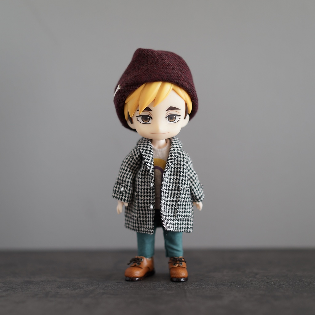 【受注】ニット帽(ねんどろサイズ)