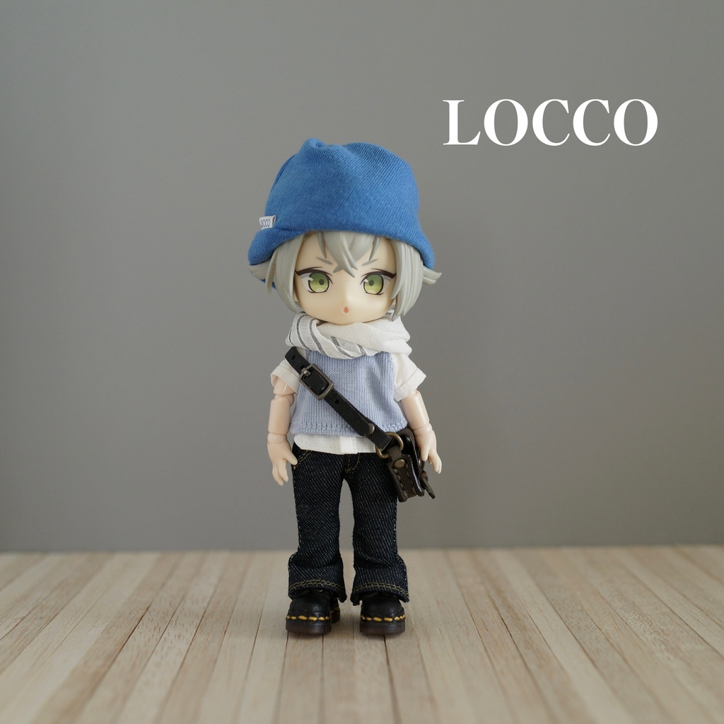 【受注】ニット帽(ねんどろサイズ)