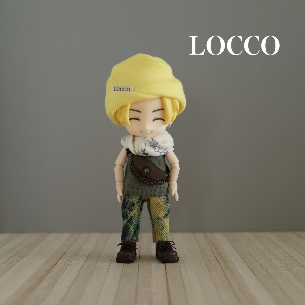 【受注】ニット帽(ねんどろサイズ)