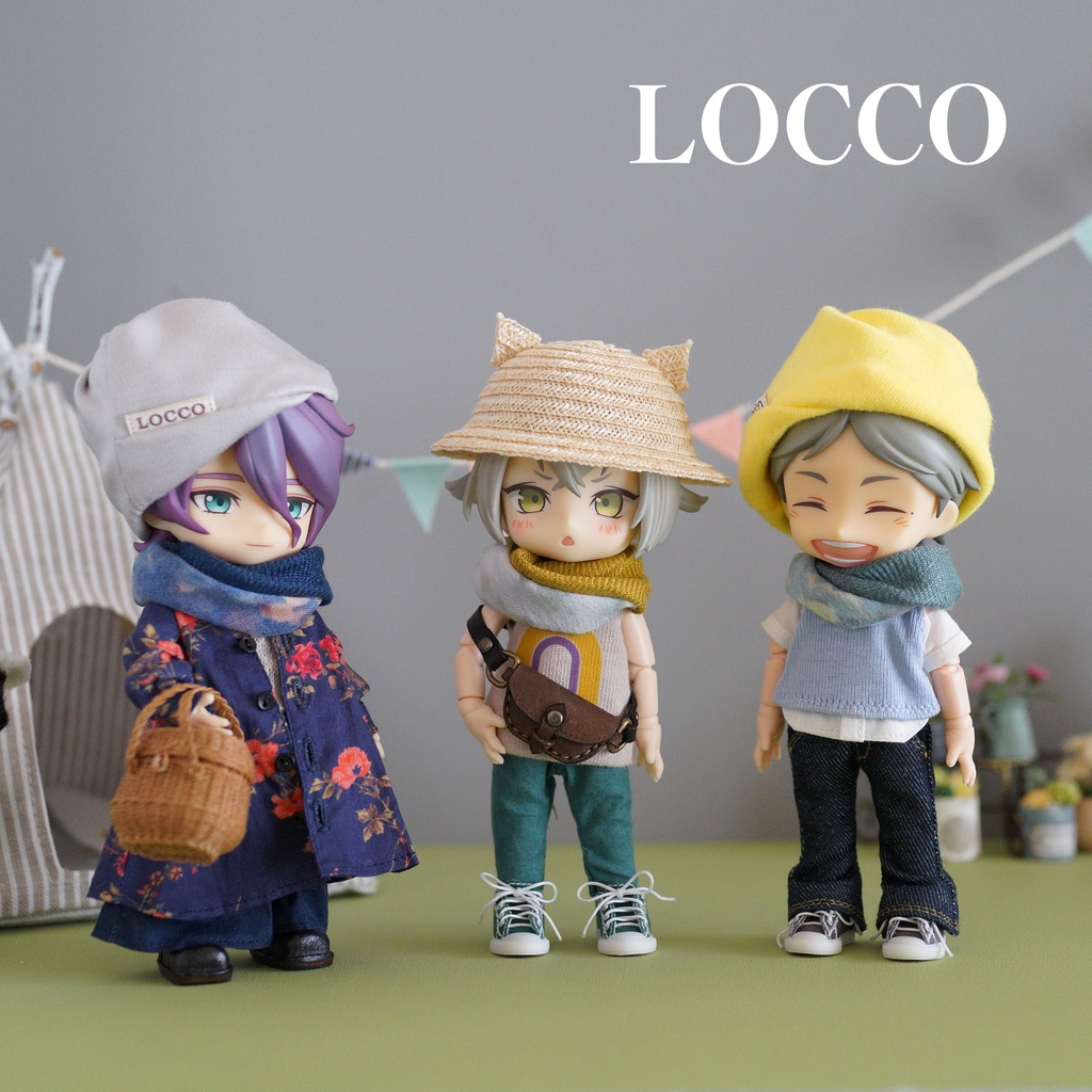 【受注】ニット帽(ねんどろサイズ)