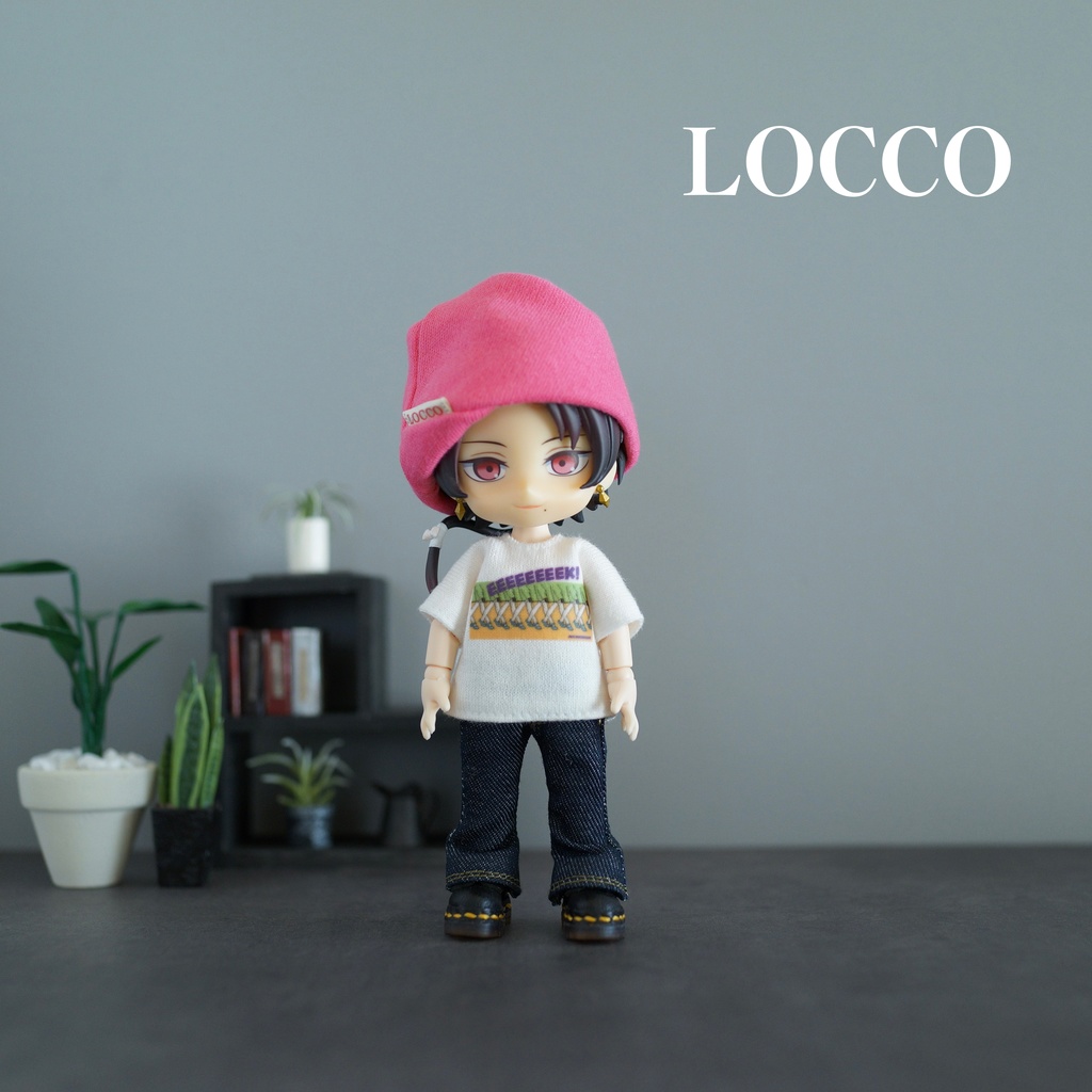 【受注】ニット帽(ねんどろサイズ)