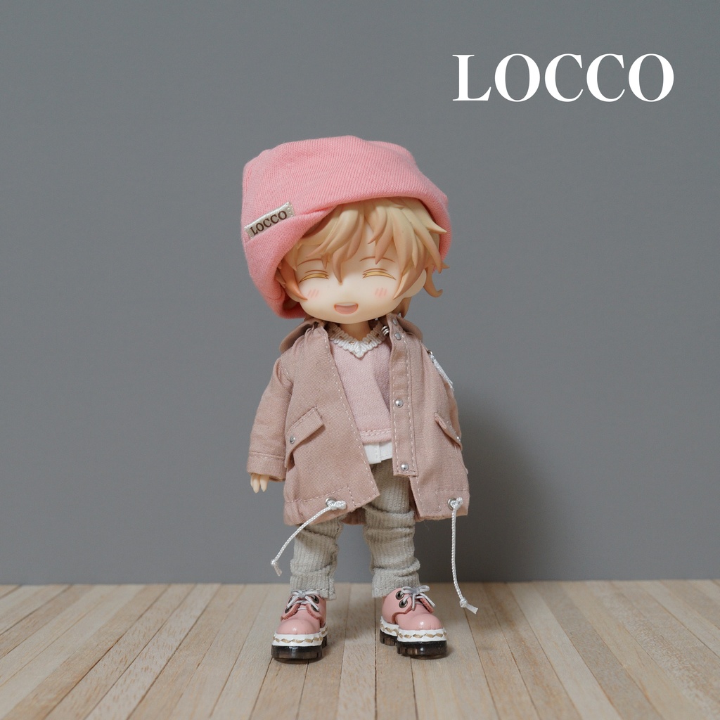 【受注】ニット帽(ねんどろサイズ)