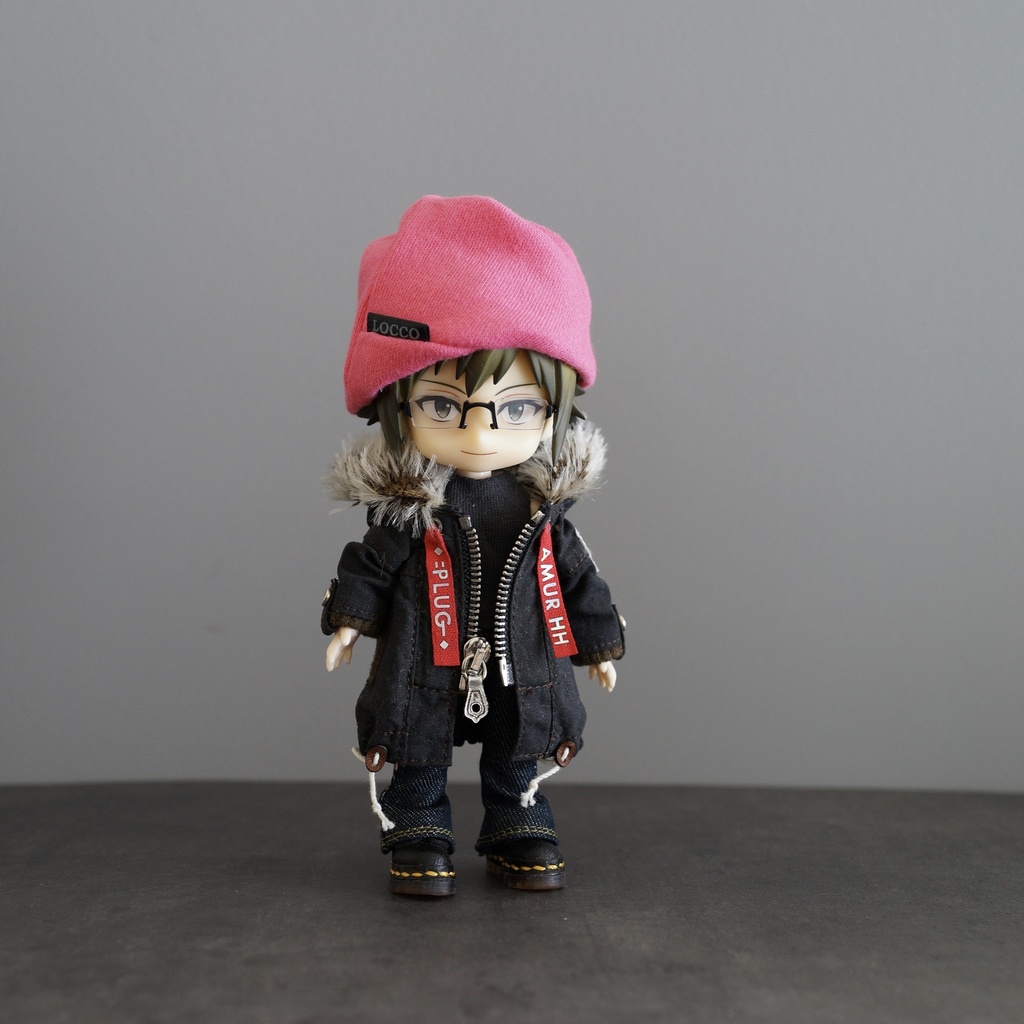 【受注】ニット帽(ねんどろサイズ)