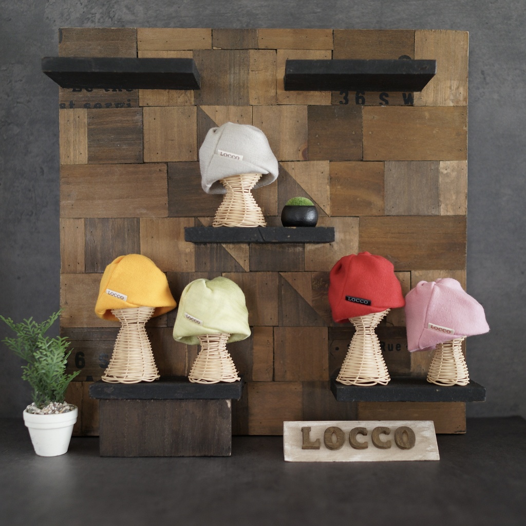 【受注】ニット帽(ねんどろサイズ)