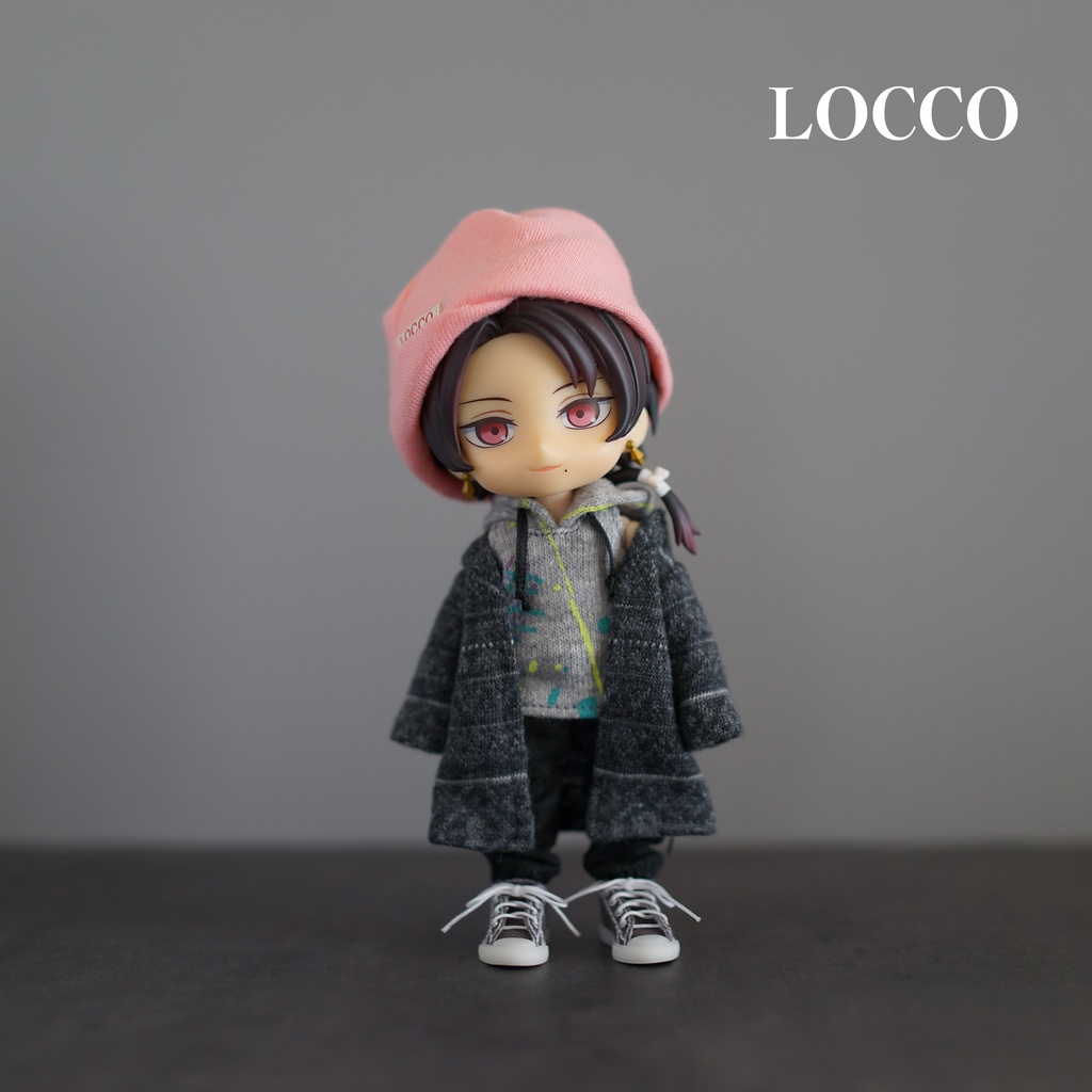 【受注】ニット帽(ねんどろサイズ)