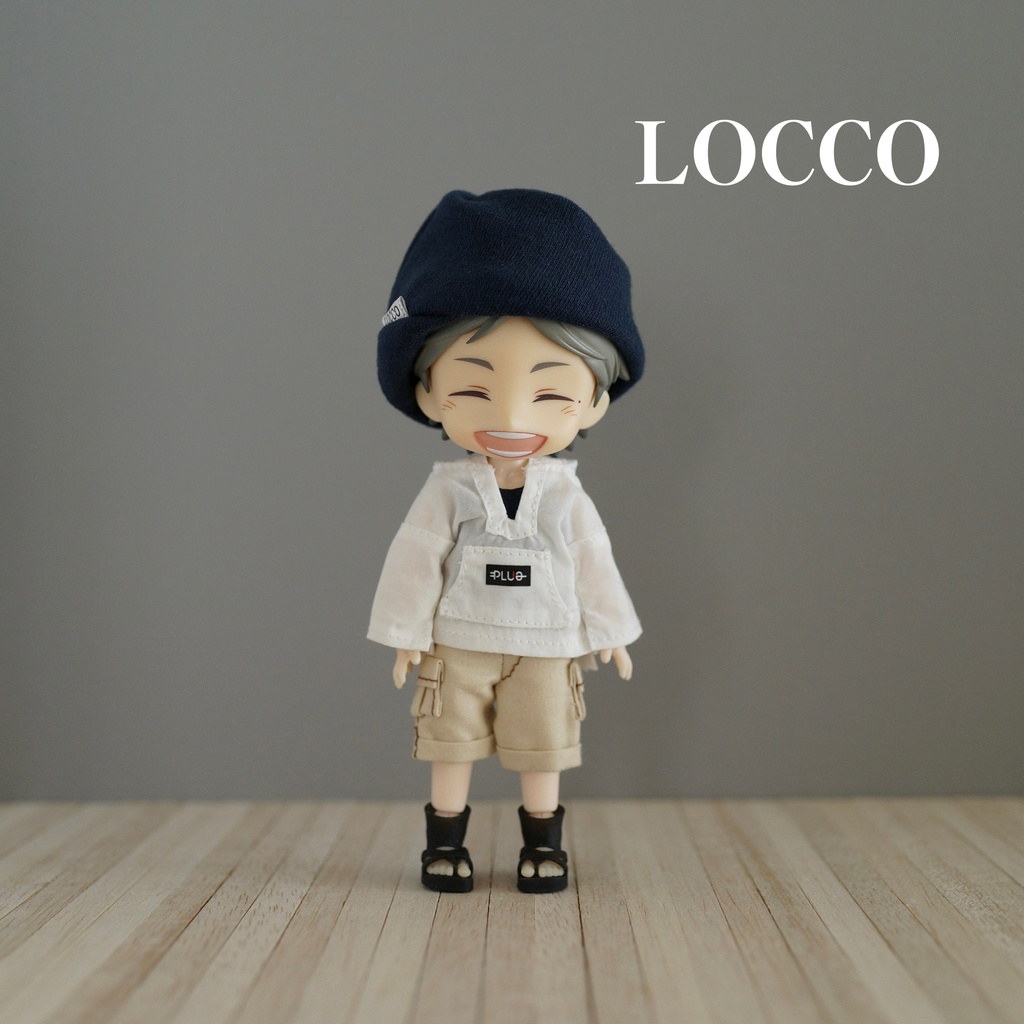 【受注】ニット帽(ねんどろサイズ)