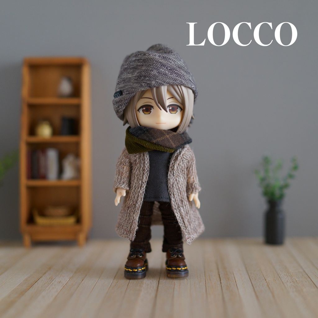 【受注】ニット帽(ねんどろサイズ)