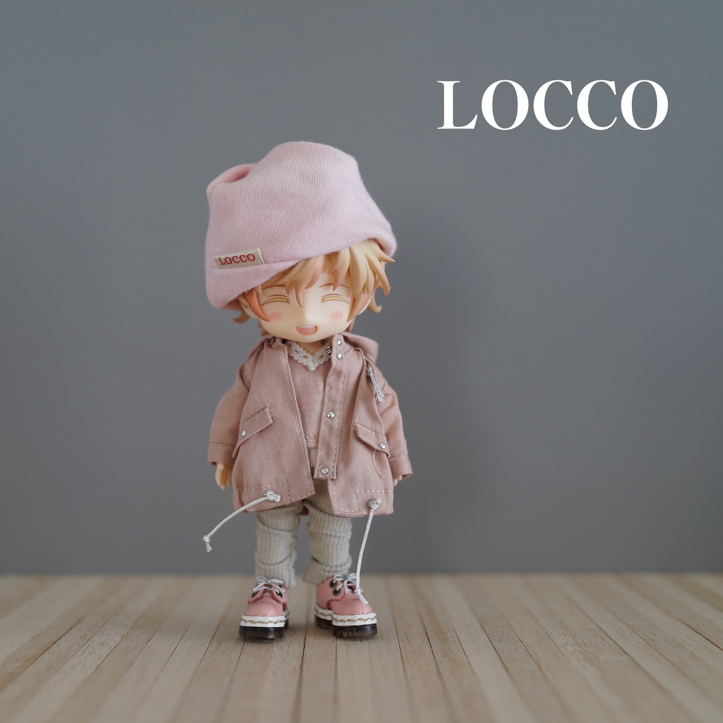 【受注】ニット帽(ねんどろサイズ)