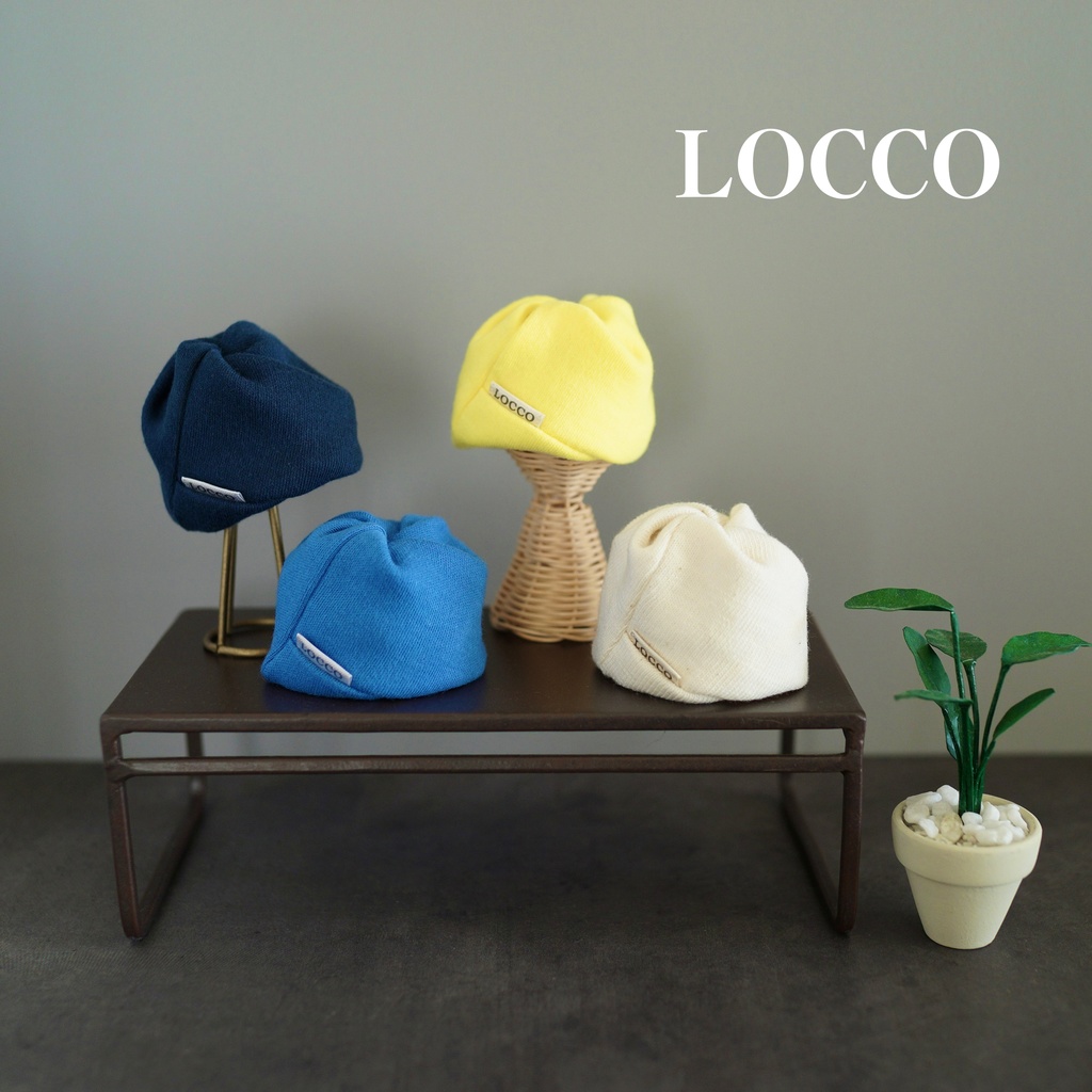 【受注】ニット帽(ねんどろサイズ)