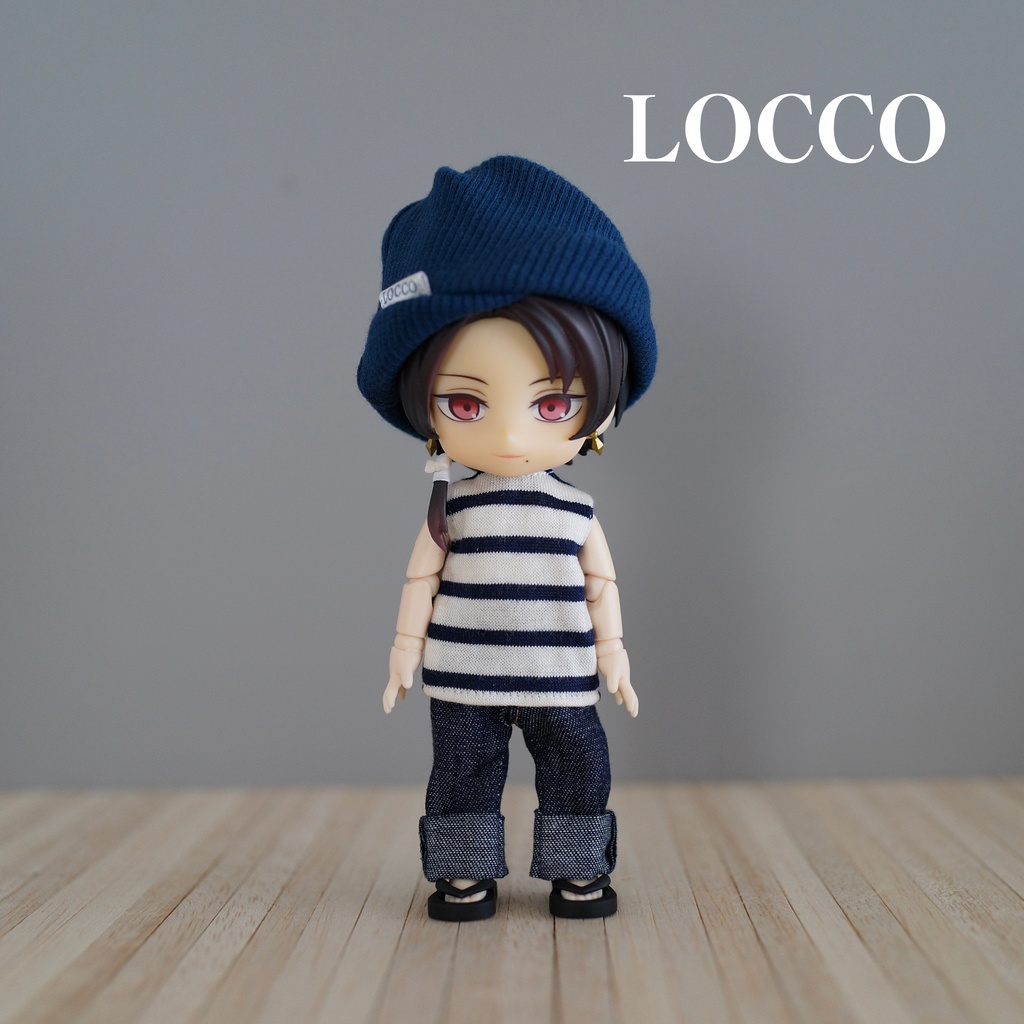 【受注】ニット帽(ねんどろサイズ)