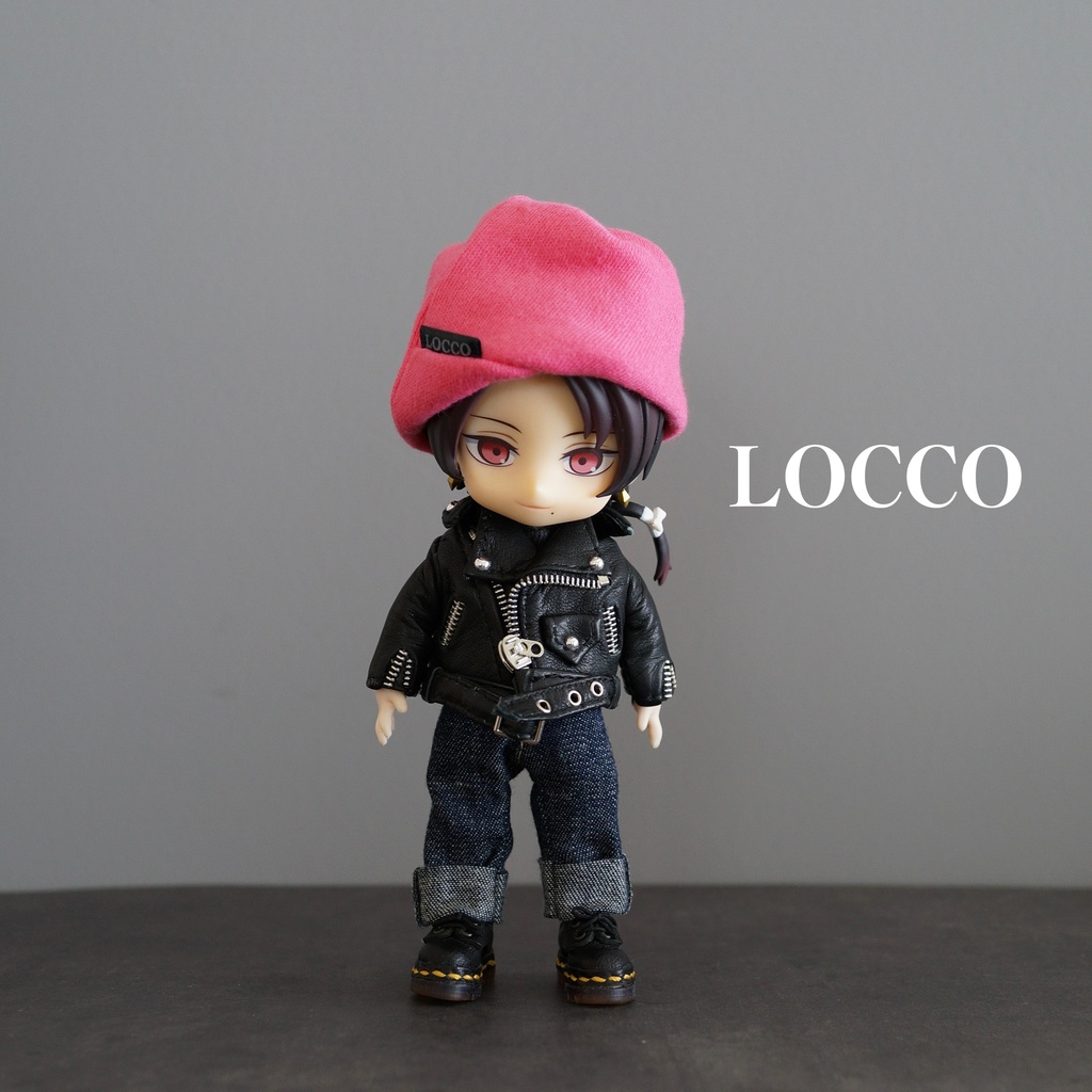 【受注】ニット帽(ねんどろサイズ)