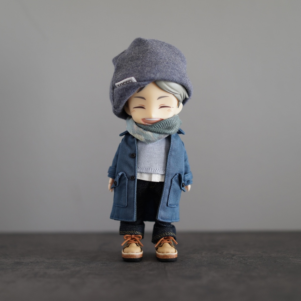 【受注】ニット帽(ねんどろサイズ)