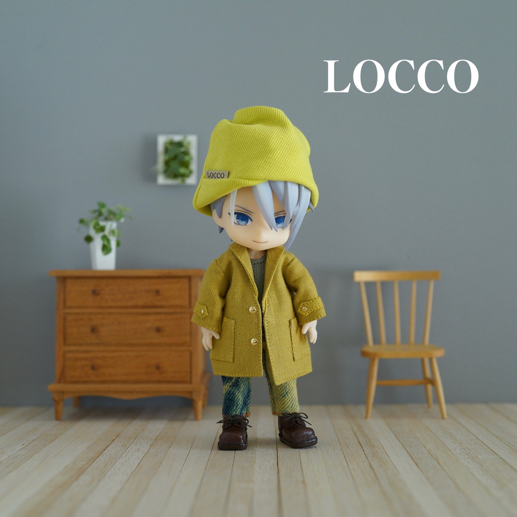 【受注】ニット帽(ねんどろサイズ)