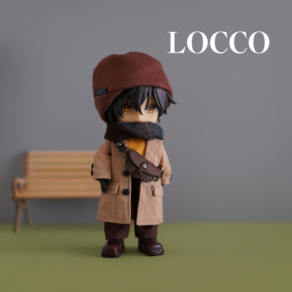 【受注】ニット帽(ねんどろサイズ)