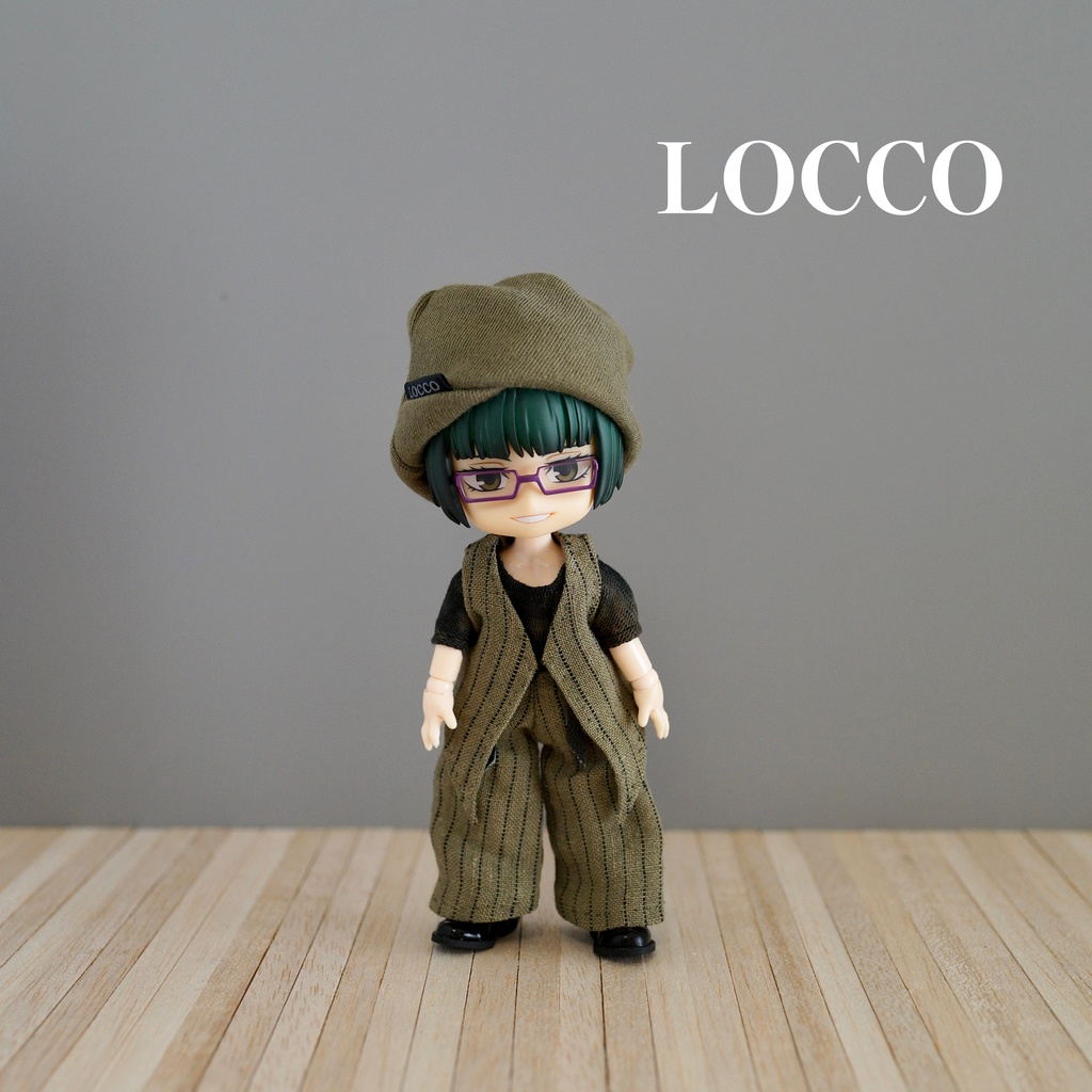 【受注】ニット帽(ねんどろサイズ)