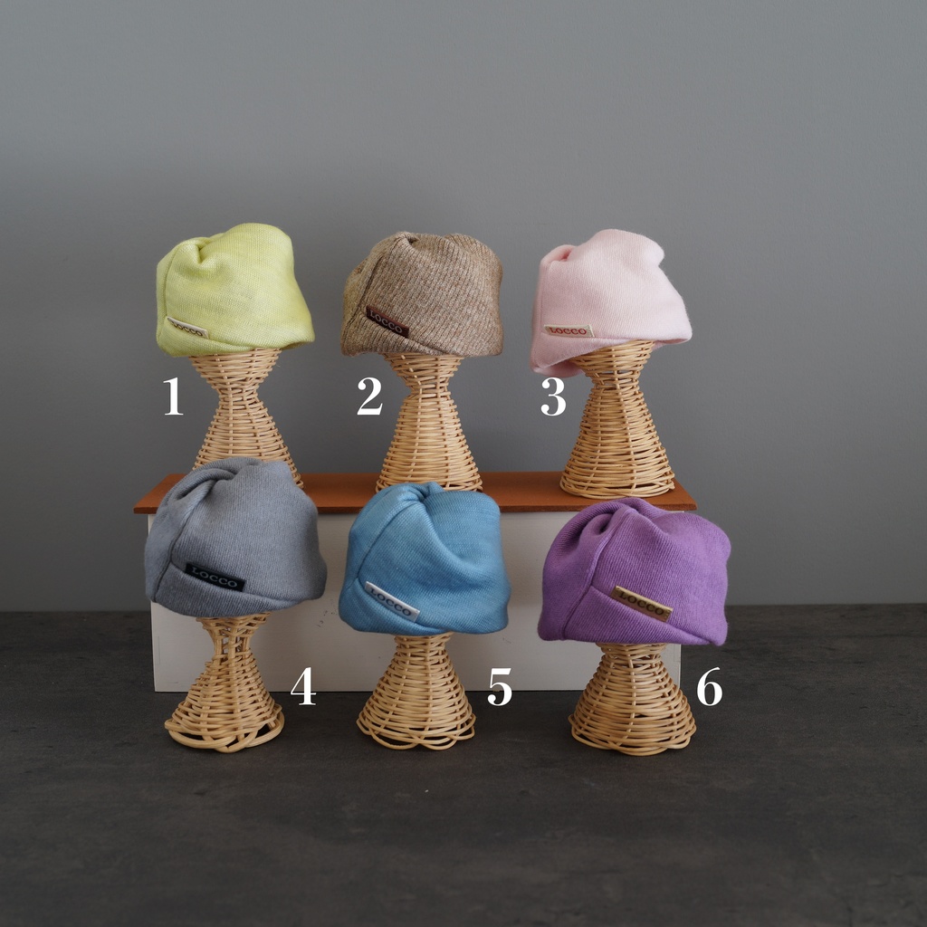 【受注】ニット帽(ねんどろサイズ)