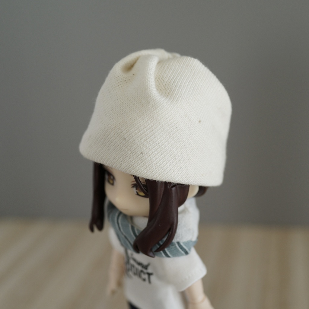 【受注】ニット帽(ねんどろサイズ)
