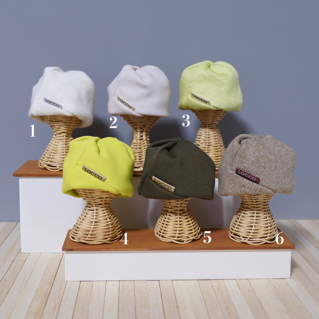 【受注】ニット帽(ねんどろサイズ)