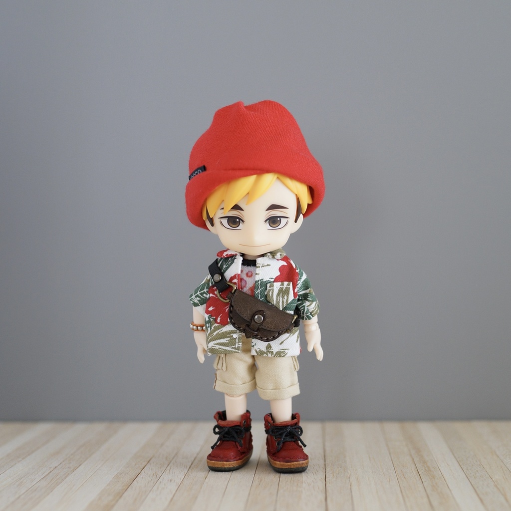 【受注】ニット帽(ねんどろサイズ)