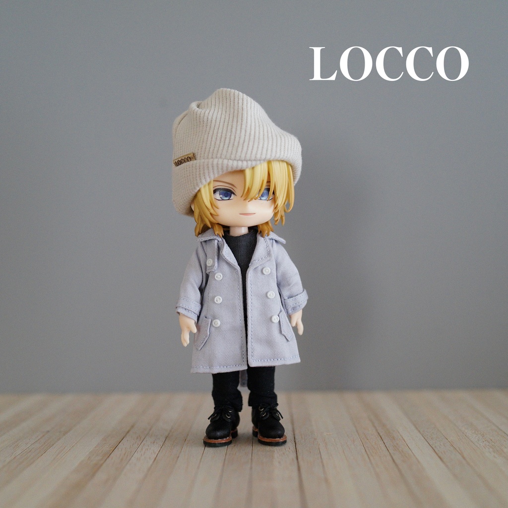 【受注】ニット帽(ねんどろサイズ)