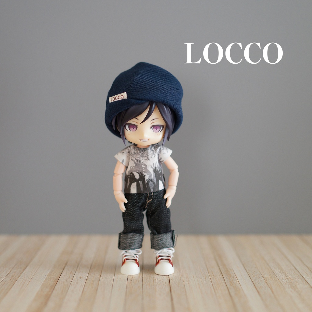 【受注】ニット帽(ねんどろサイズ)