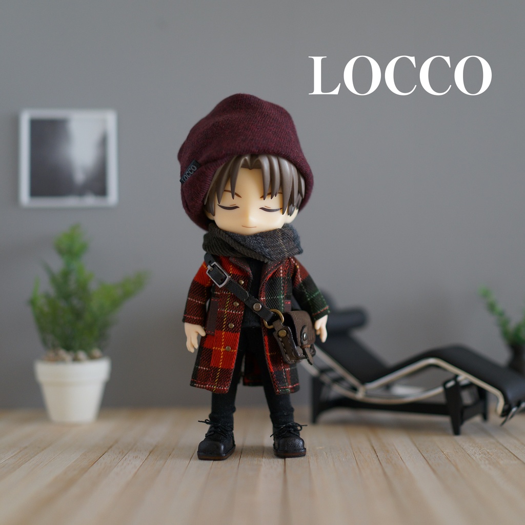 【受注】ニット帽(ねんどろサイズ)