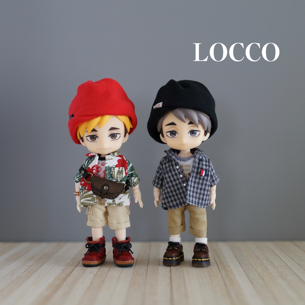 【受注】ニット帽(ねんどろサイズ)