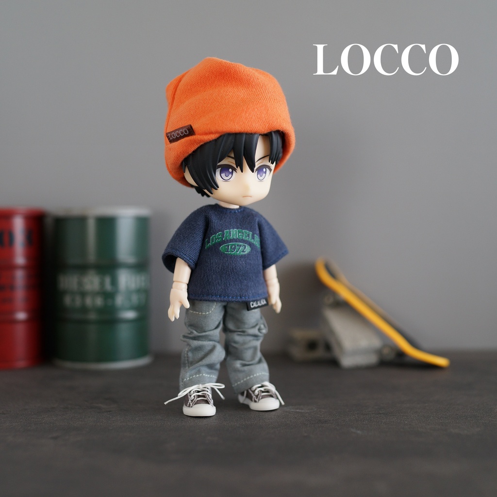 【受注】ニット帽(ねんどろサイズ)