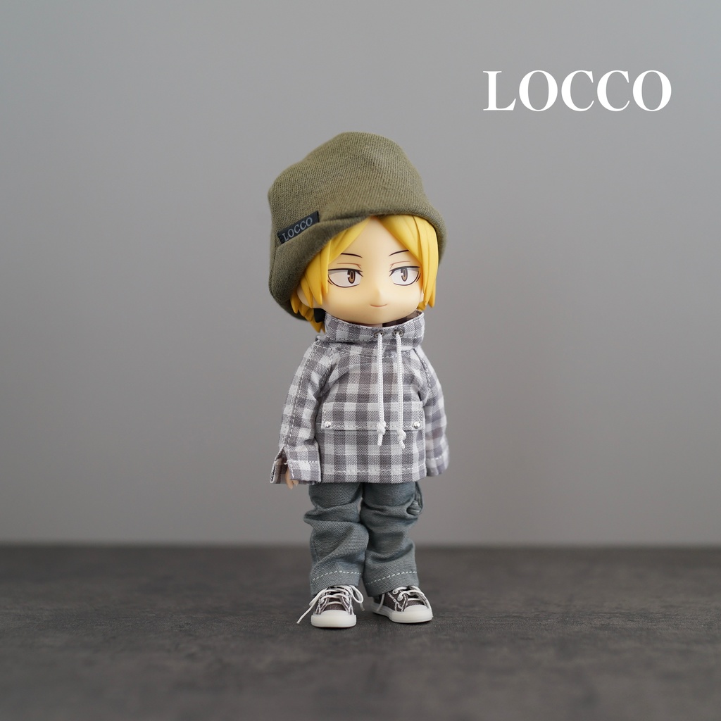 【受注】ニット帽(ねんどろサイズ)