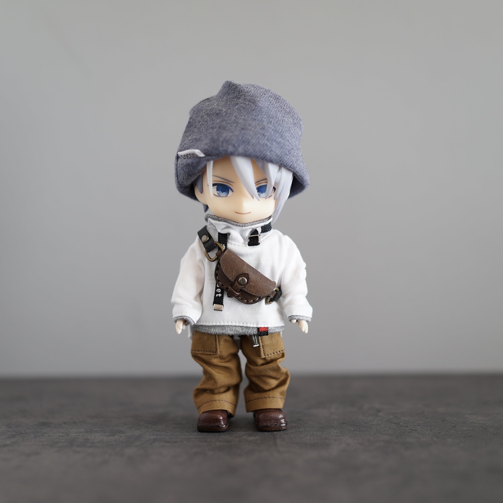 【受注】ニット帽(ねんどろサイズ)