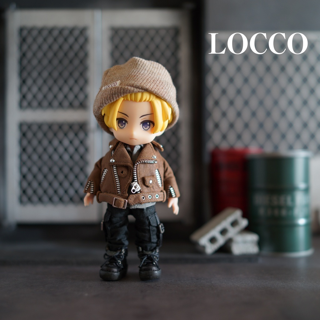 【受注】ニット帽(ねんどろサイズ)