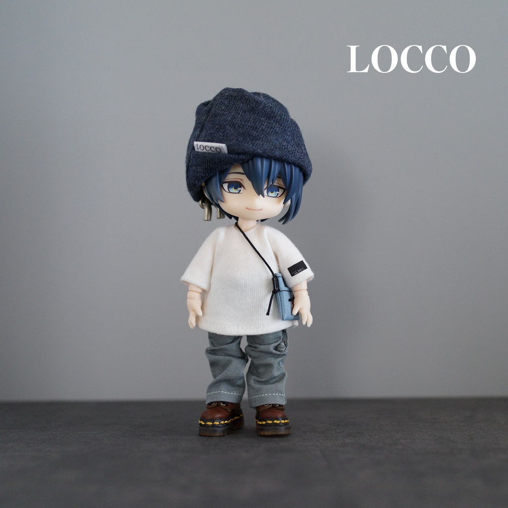 【受注】ニット帽(ねんどろサイズ)