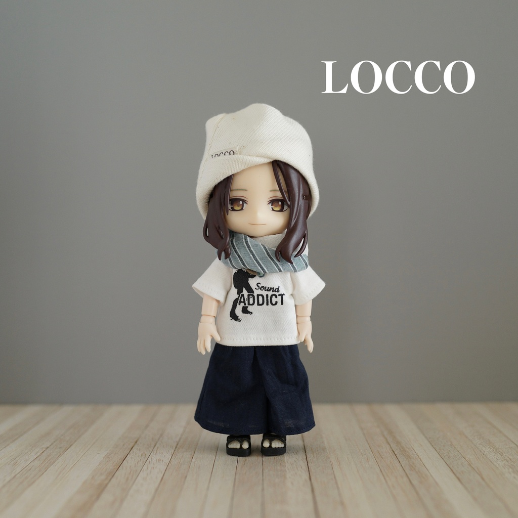 【受注】ニット帽(ねんどろサイズ)