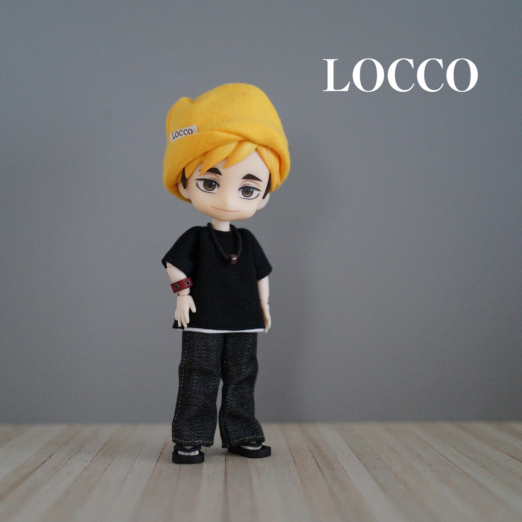 【受注】ニット帽(ねんどろサイズ)