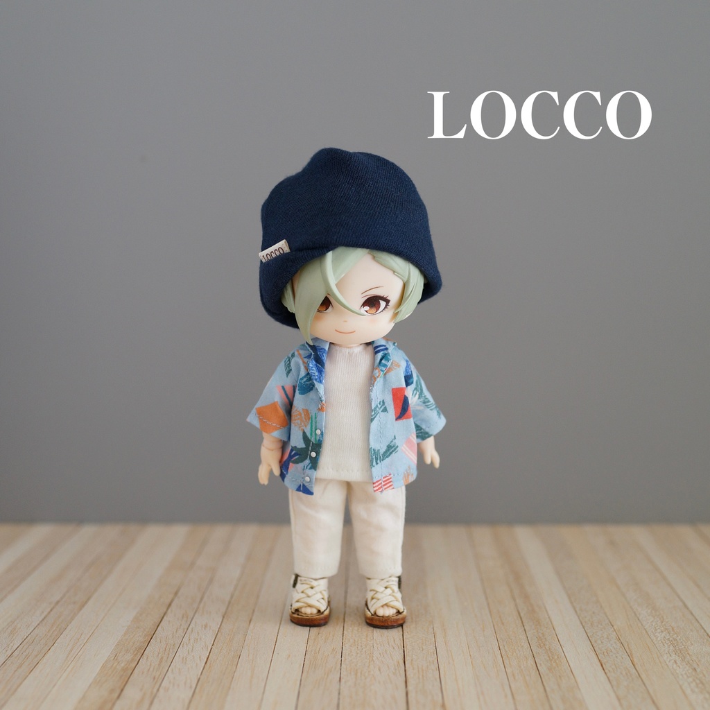 【受注】ニット帽(ねんどろサイズ)