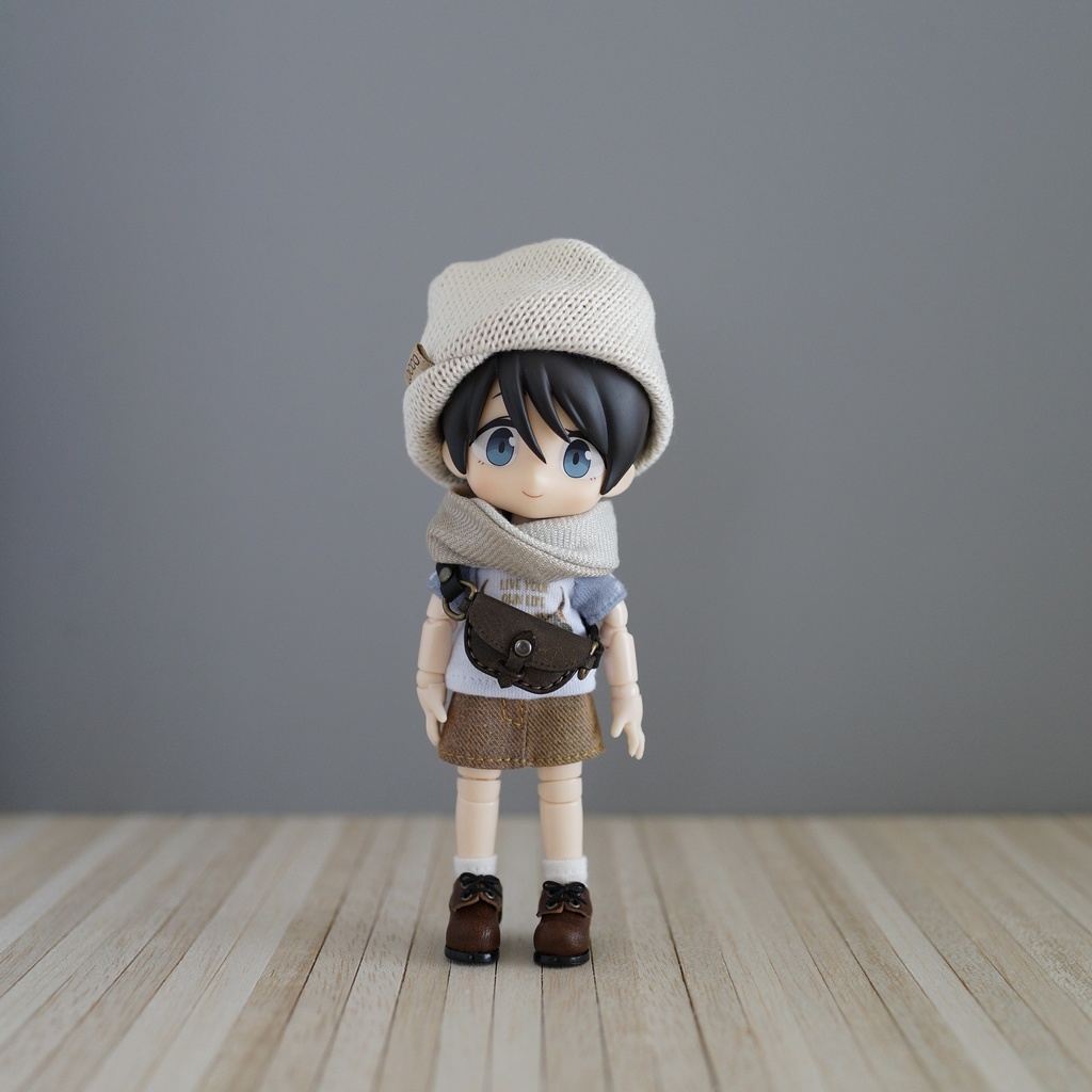 【受注】ニット帽(ねんどろサイズ)