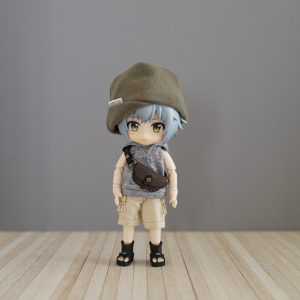 【受注】ニット帽(ねんどろサイズ)