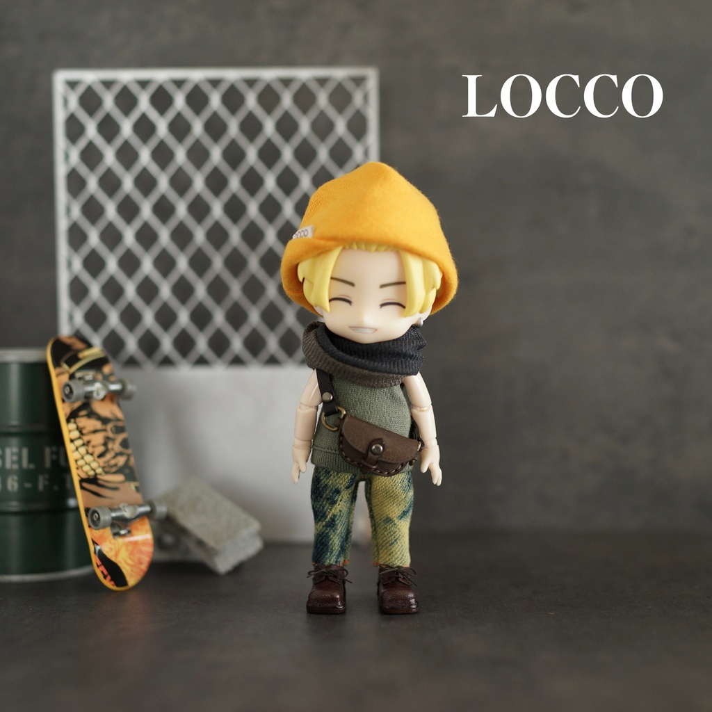 【受注】ニット帽(ねんどろサイズ)