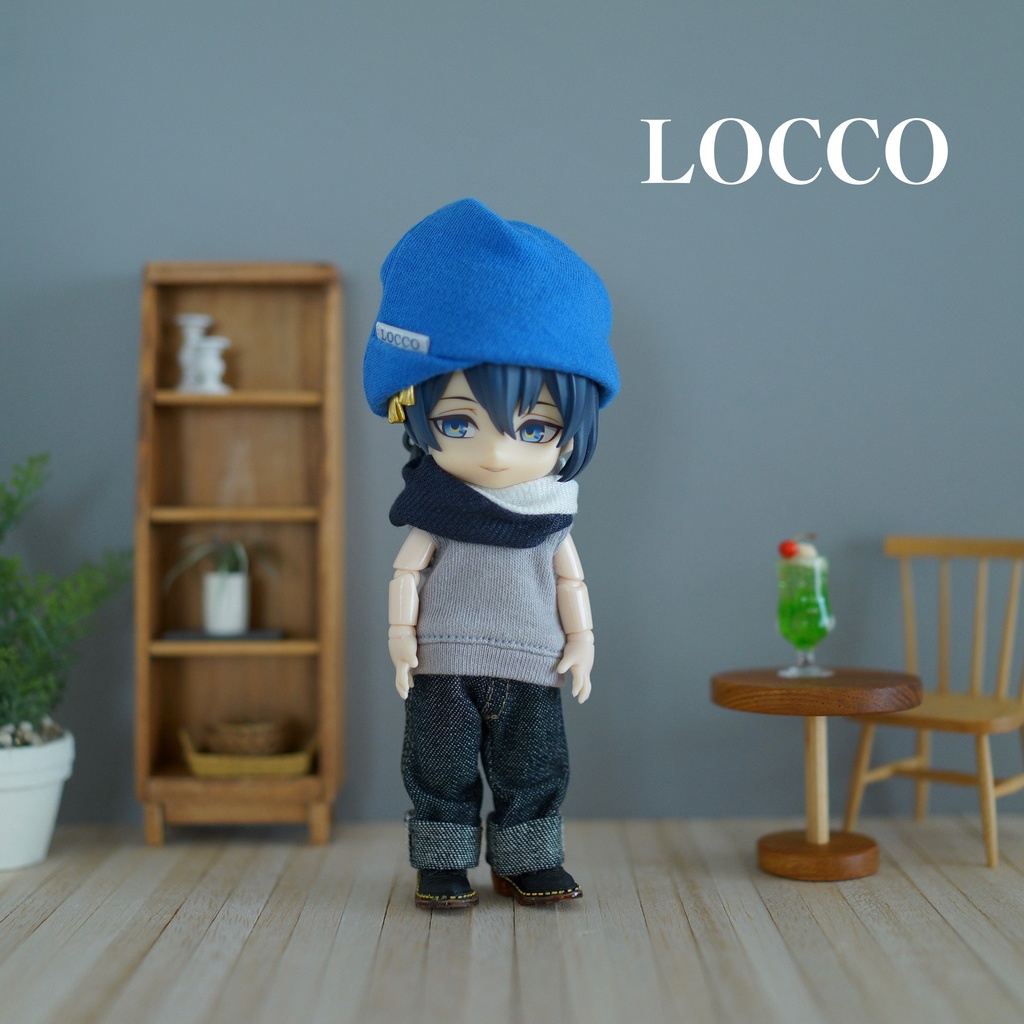 【受注】ニット帽(ねんどろサイズ)