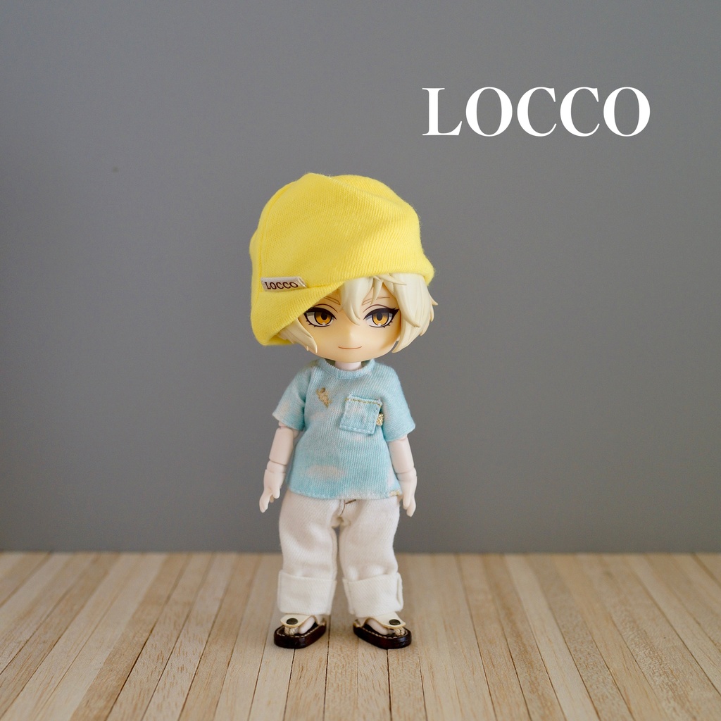 【受注】ニット帽(ねんどろサイズ)