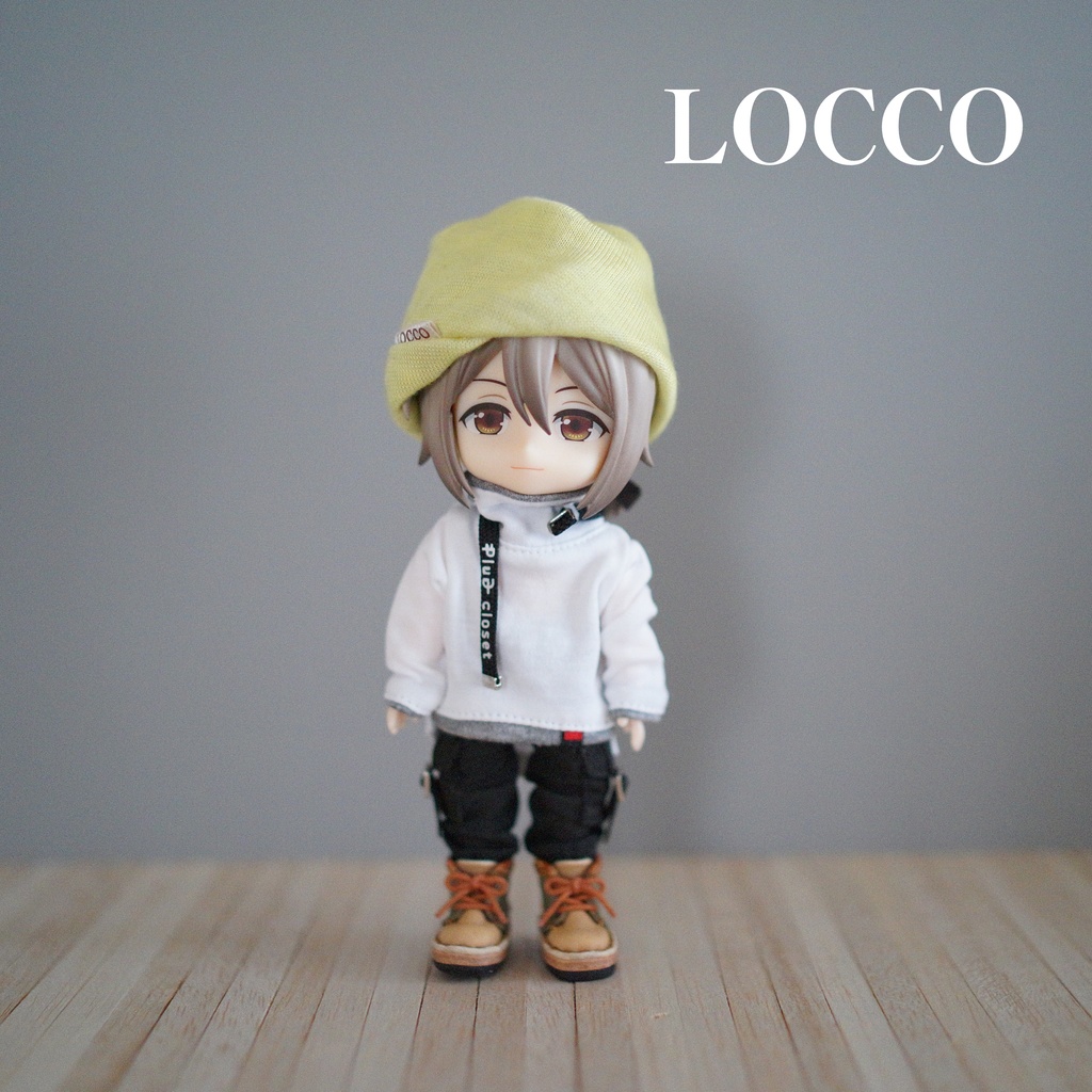 【受注】ニット帽(ねんどろサイズ)