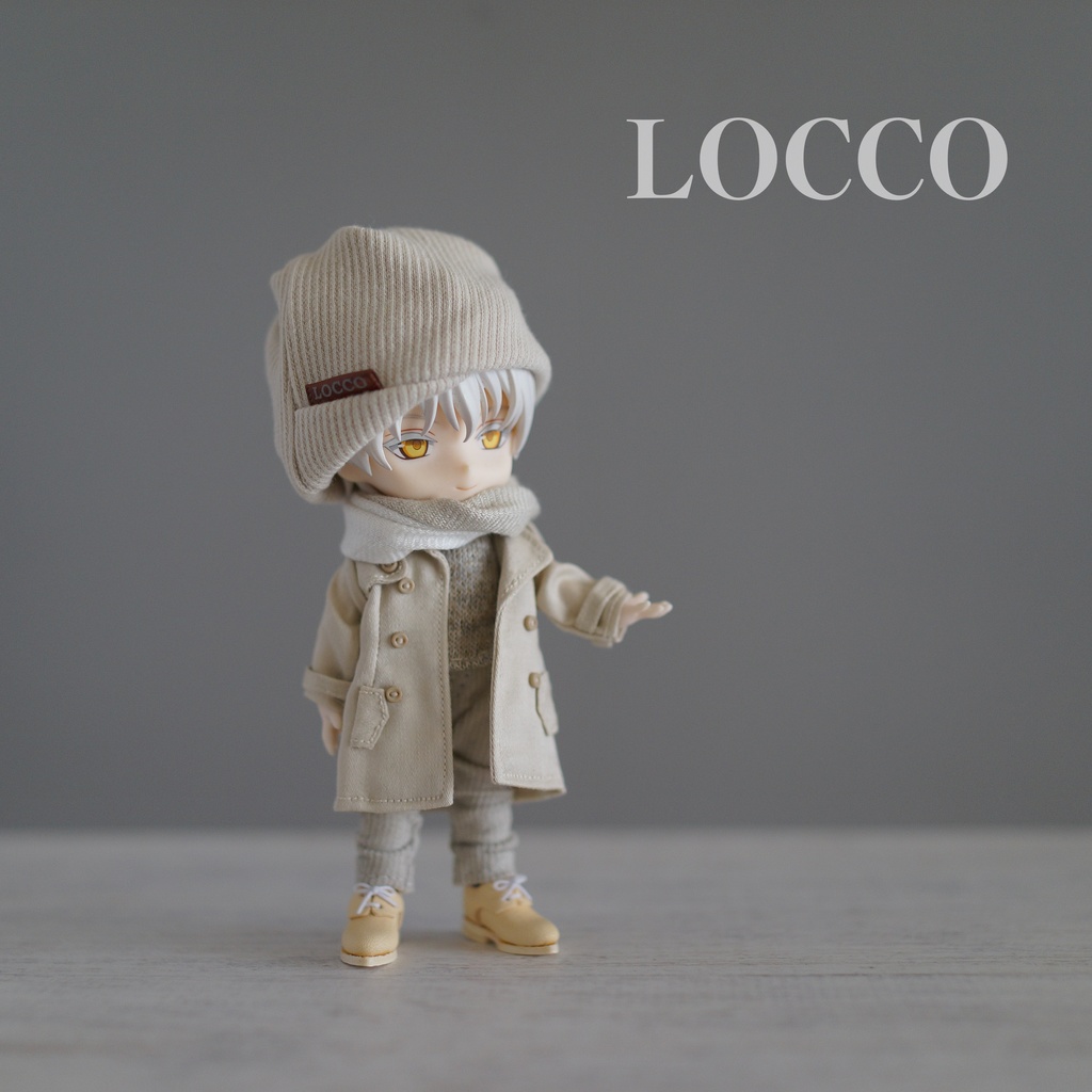 【受注】ニット帽(ねんどろサイズ)