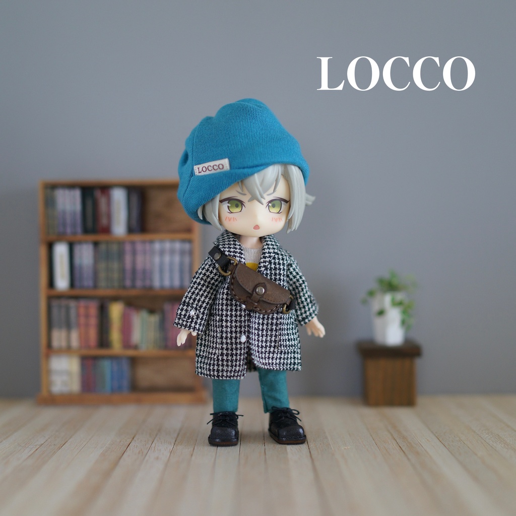 【受注】ニット帽(ねんどろサイズ)