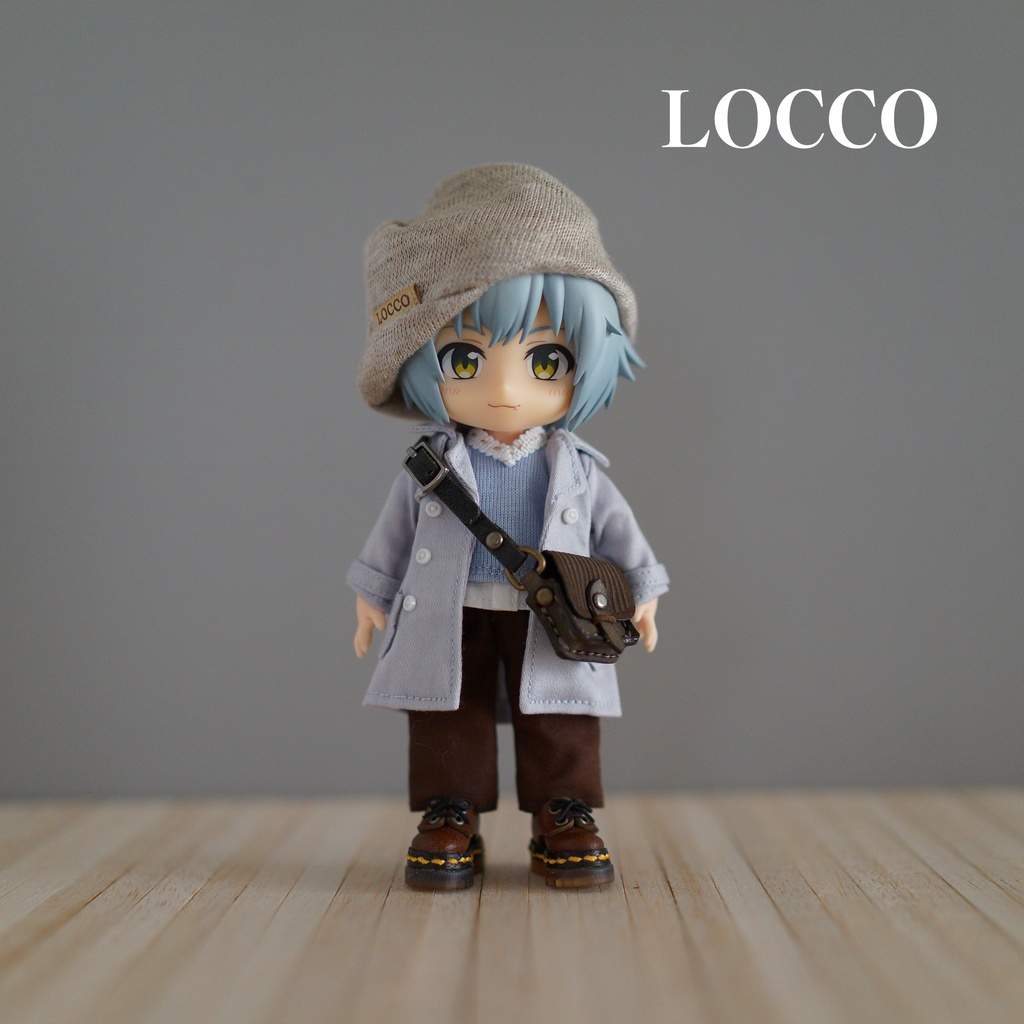 【受注】ニット帽(ねんどろサイズ)