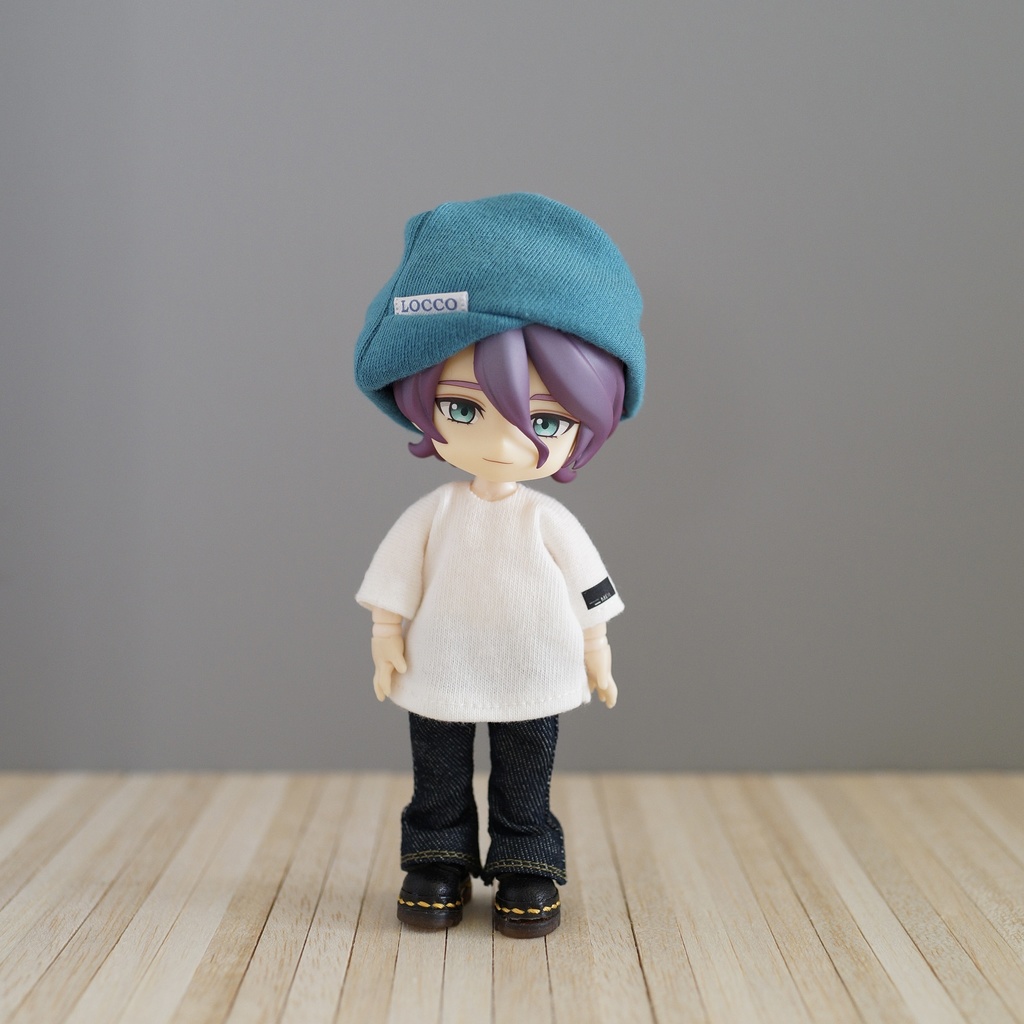 【受注】ニット帽(ねんどろサイズ)