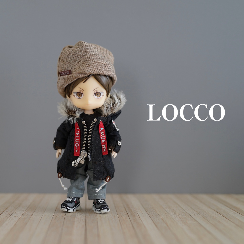 【受注】ニット帽(ねんどろサイズ)