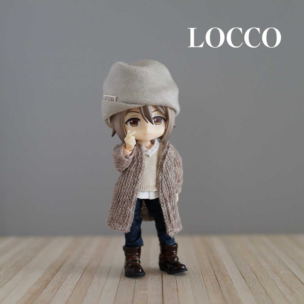 【受注】ニット帽(ねんどろサイズ)