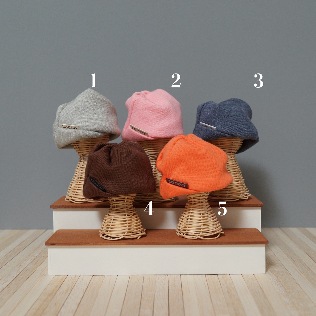 【受注】ニット帽(ねんどろサイズ)